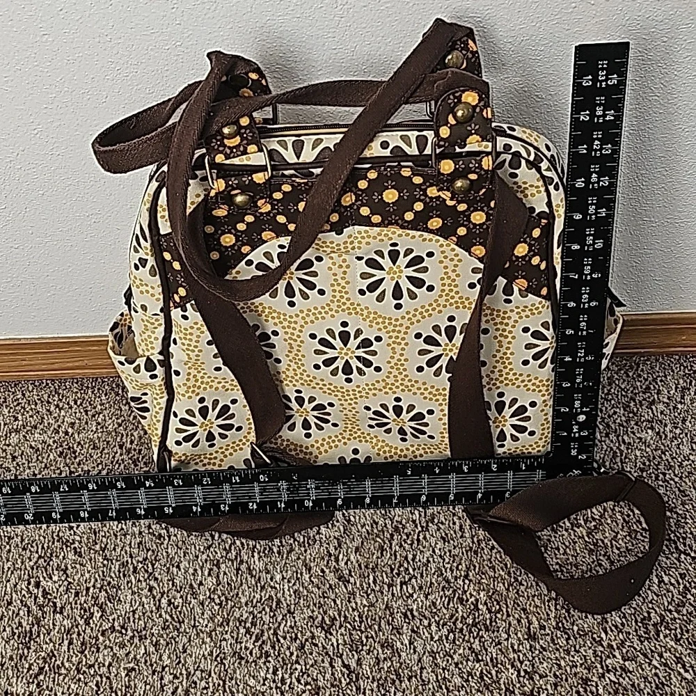 🆑️Petunia Pickle Bottom Convertible Backpack Bag